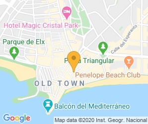 Localización de Centro Nuestra Señora De Los Dolores