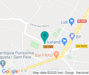 Localización de Colegio Manuel Bru