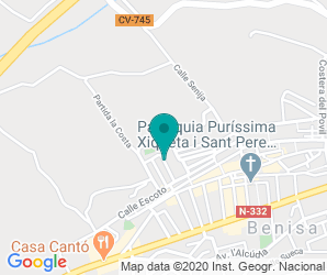 Localización de Colegio Padre Melchor