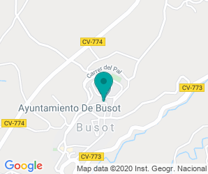 Localización de Colegio San Lorenzo Mártir