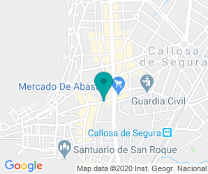 Localización de Colegio Primo De Rivera