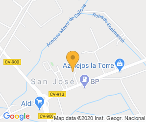 Localización de Centro La Purísima