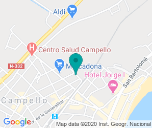 Localización de Colegio Rafael Altamira