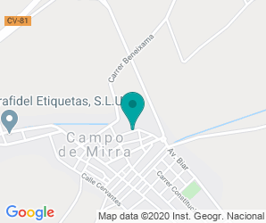 Localización de Colegio Mestre Joaquín Cartagena