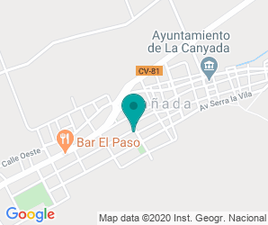 Localización de Colegio Mare De Déu Del Carme