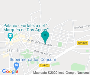 Localización de Colegio Rico Sapena