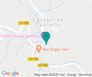 Localización de Colegio Serrella