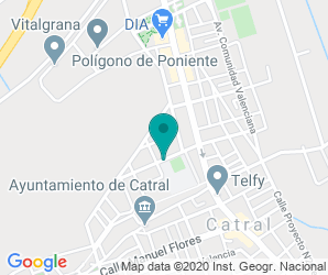 Localización de Colegio Azorín