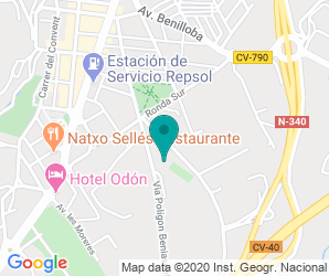 Localización de Instituto Padre Arqués