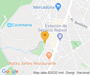 Localización de Centro San Francisco De Asís