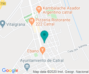 Localización de Colegio Primo De Rivera