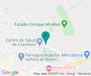 Localización de Colegio Francisco Candela