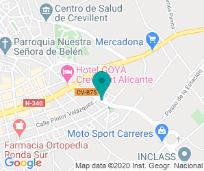 Localización de Colegio Puig Jover