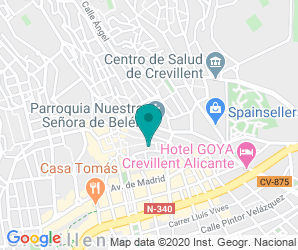 Localización de Colegio Párroco Francisco Mas