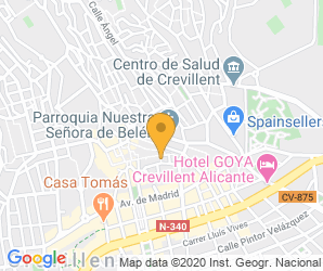 Localización de Centro Nuestra Señora Del Carmen