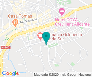 Localización de Instituto Canónigo Manchón