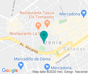 Localización de Colegio Cervantes