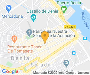 Localización de Centro Sagrado Corazón