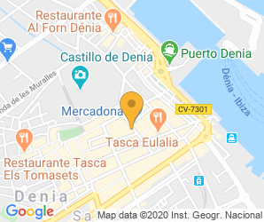 Localización de Centro San Juan Bautista