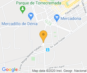 Localización de Centro Paidos