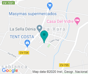 Localización de Colegio La Xara