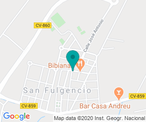 Localización de Colegio San Francisco De Asís