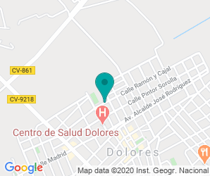 Localización de Colegio Cardenal Belluga