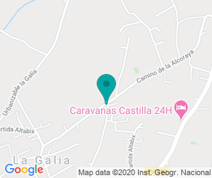 Localización de Colegio La Galia