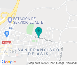 Localización de Colegio Rodolfo Tomás Samper