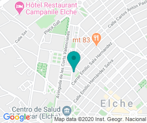 Localización de Colegio El Toscar