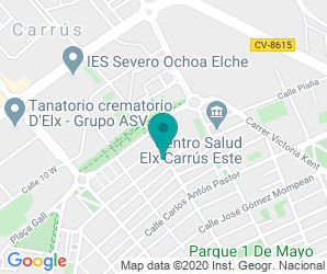 Localización de Colegio Jaime Balmes