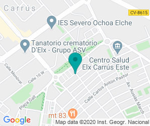 Localización de Colegio Eugenio D