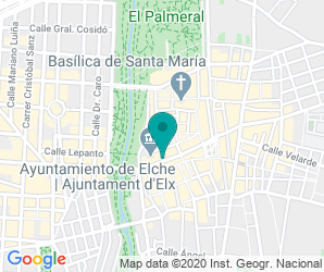 Localización de Colegio Ferrández Cruz