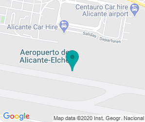 Localización de Colegio Hispanidad