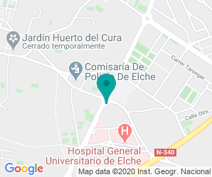 Localización de Colegio El Palmeral
