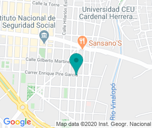 Localización de Colegio Luis Vives