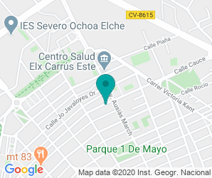 Localización de Colegio Menéndez Pelayo