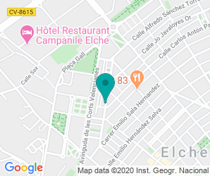 Localización de Colegio Jaume I