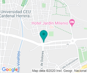 Localización de Colegio Reyes Católicos