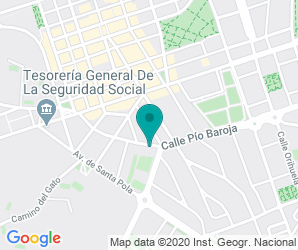 Localización de Colegio San Fernando