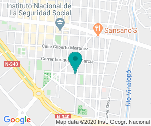 Localización de Colegio Dama D