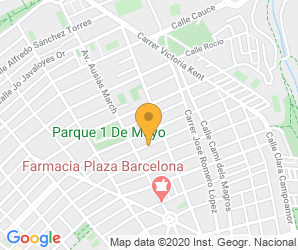 Localización de Centro San José