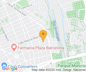 Localización de Centro Lope De Vega