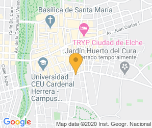 Localización de Centro San Rafael - salesianos