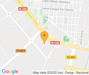 Localización de Centro San José Artesano