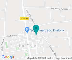 Localización de Colegio San Antonio