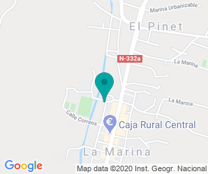 Localización de Colegio La Marina