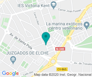 Localización de Colegio Mestre Canaletes