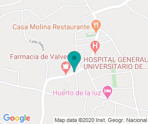 Localización de Colegio La Vallverda