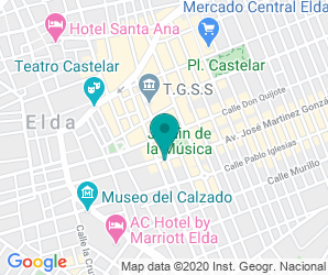 Localización de Colegio Padre Manjón